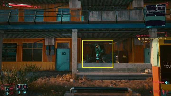 42 - Cyberpunk 2077: Karty tarota - wszystkie lokacje, murale - Cyberpunk 2077 - poradnik do gry