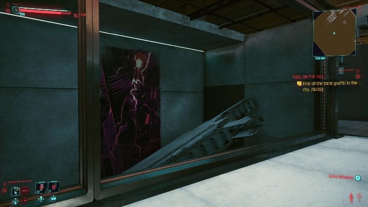 50 - Cyberpunk 2077: Karty tarota - wszystkie lokacje, murale - Cyberpunk 2077 - poradnik do gry