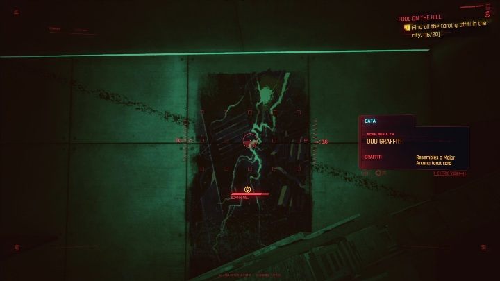 51 - Cyberpunk 2077: Karty tarota - wszystkie lokacje, murale - Cyberpunk 2077 - poradnik do gry