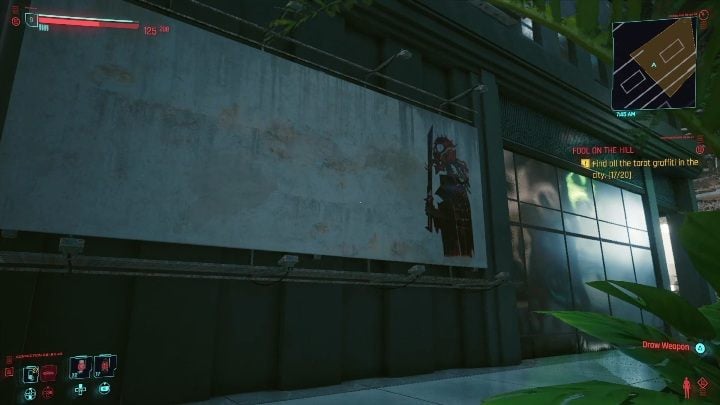 53 - Cyberpunk 2077: Karty tarota - wszystkie lokacje, murale - Cyberpunk 2077 - poradnik do gry