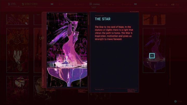 Lokalizacja: Kartę Gwiazda znajdziesz zaraz pod masztem telekomunikacyjnym - Cyberpunk 2077: Karty tarota - wszystkie lokacje, murale - Cyberpunk 2077 - poradnik do gry