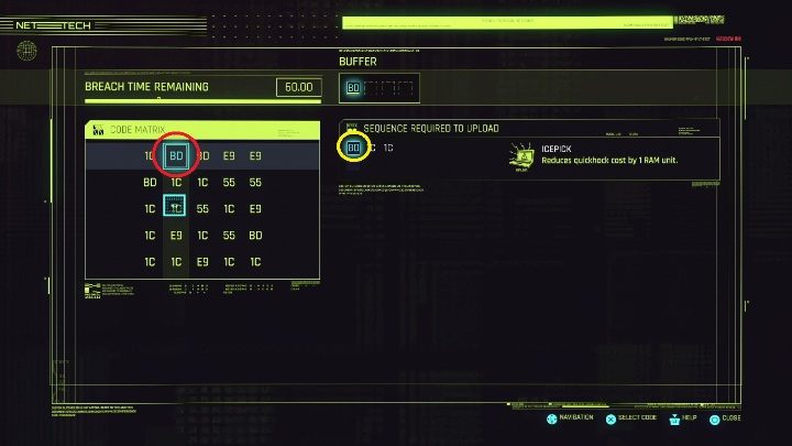 Trzecia sprawa do zapamiętania - Cyberpunk 2077: Naruszenia Protokołu, Hakowanie - porady - Cyberpunk 2077 - poradnik do gry