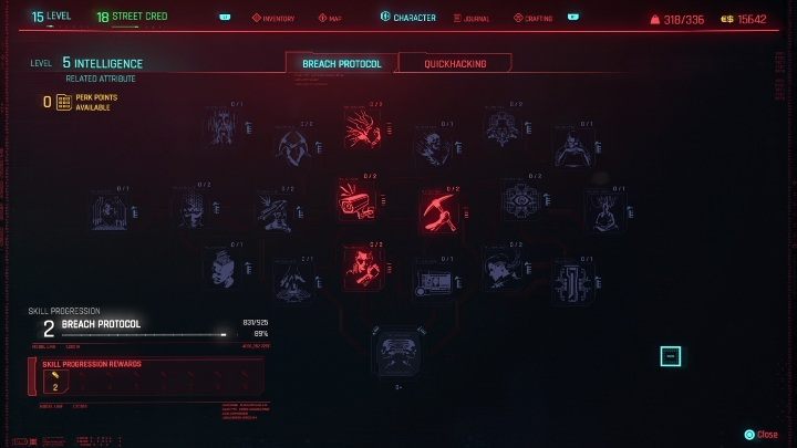 Aby zakupić atuty dotyczące Naruszenia protokołu musisz - Cyberpunk 2077: Naruszenia Protokołu, Hakowanie - porady - Cyberpunk 2077 - poradnik do gry