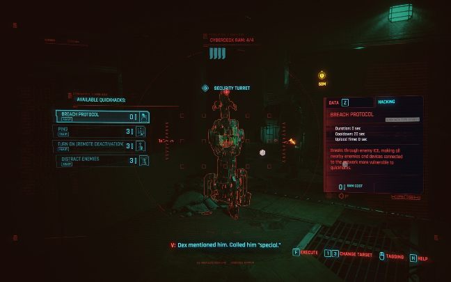 W grze możesz hakować różne sprzęty oraz postacie - Cyberpunk 2077: Naruszenia Protokołu, Hakowanie - porady - Cyberpunk 2077 - poradnik do gry