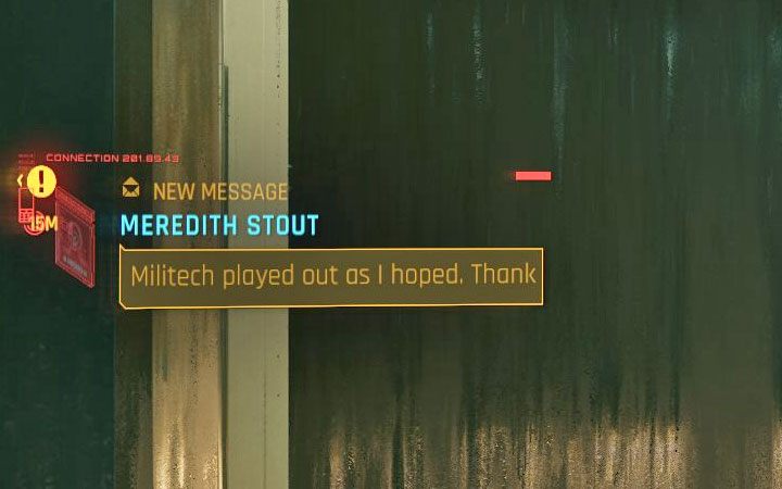 1 - Cyberpunk 2077: Meredith Stout - romans/seks - Cyberpunk 2077 - poradnik do gry