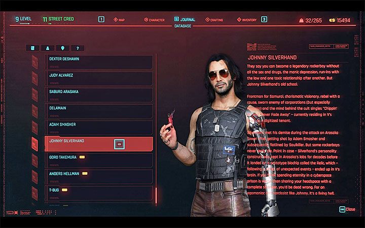 1 - Cyberpunk 2077: Johnny Silverhand - Keanu Reeves - Cyberpunk 2077 - poradnik do gry