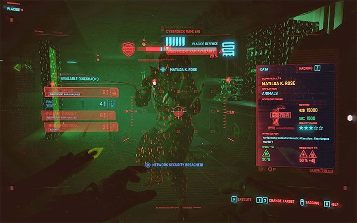 Sasquatch początkowo nie zauważy V i możesz to wykorzystać np - Cyberpunk 2077: Sasquatch - boss, jak pokonać? - Cyberpunk 2077 - poradnik do gry