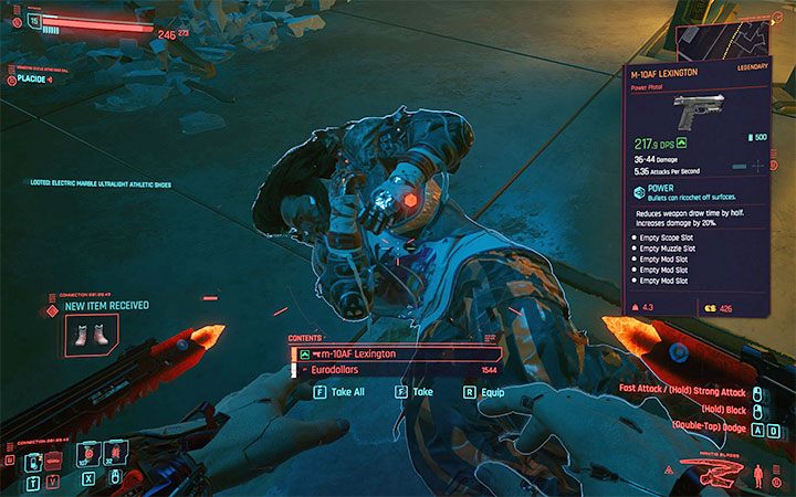 Pokonany boss pozostawi po sobie m - Cyberpunk 2077: Sasquatch - boss, jak pokonać? - Cyberpunk 2077 - poradnik do gry