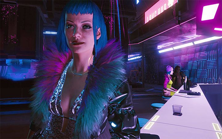 Dla przypomnienia Evelyn Parker to kobieta pracująca w zawodzie lalki / płatnej eksorty - Cyberpunk 2077: Czy można uratować Evelyn? - Cyberpunk 2077 - poradnik do gry