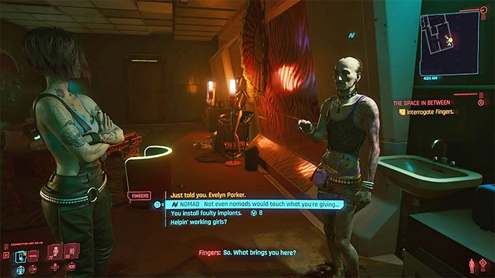 Wątek Evelyn całkowicie zmieni się po awansowaniu do drugiego aktu gry - Cyberpunk 2077: Uratowanie Evelyn - czy jest możliwe? - Cyberpunk 2077 - poradnik do gry