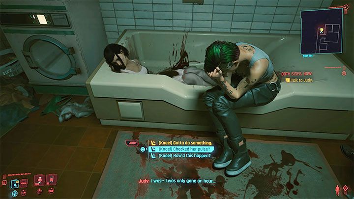 Wątek Evelyn ma niestety smutny finał - Cyberpunk 2077: Uratowanie Evelyn - czy jest możliwe? - Cyberpunk 2077 - poradnik do gry