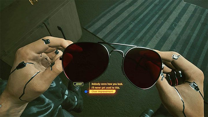 O tym, że poprawnie wybrałeś quest możesz przekonać się tuż przy wyborze - Cyberpunk 2077: Trofea związane z zakończeniami - lista - Cyberpunk 2077 - poradnik do gry