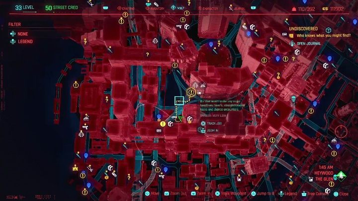 Jak zacząć: ukończyć zadanie Wielki sen - Cyberpunk 2077: Dotyk żywiołów - solucja, opis przejścia - Cyberpunk 2077 - poradnik do gry