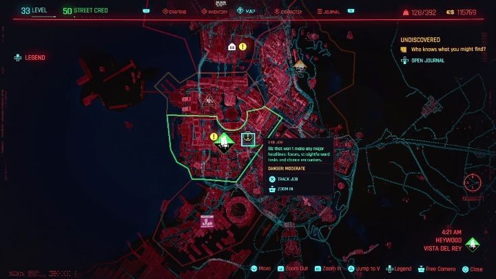 1 - Cyberpunk 2077: Pistolet niepowtarzalny - solucja, opis przejścia - Cyberpunk 2077 - poradnik do gry