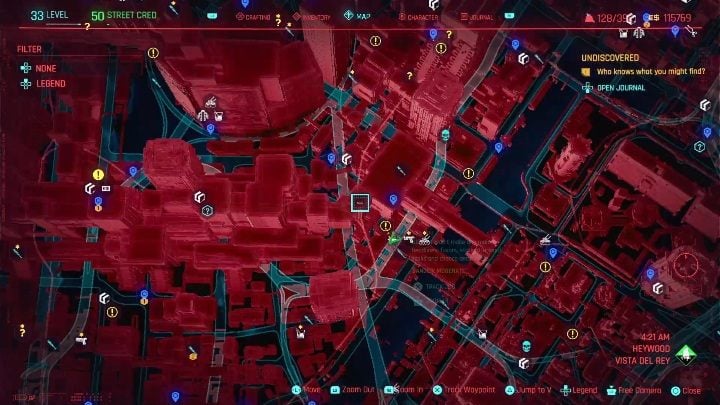 Jak zacząć: ukończyć zadanie Wielki sen - Cyberpunk 2077: Pistolet niepowtarzalny - solucja, opis przejścia - Cyberpunk 2077 - poradnik do gry