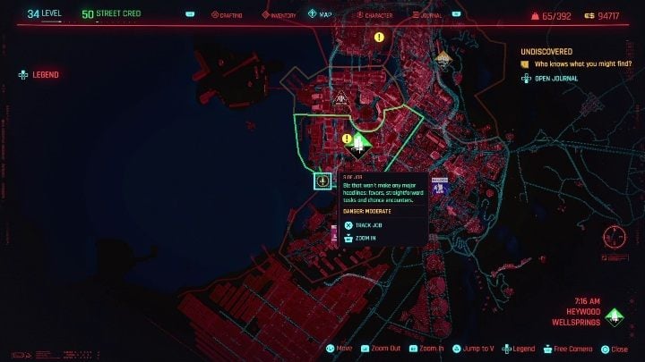 1 - Cyberpunk 2077: Seaside Cafe - cyberpsychopata, solucja - Cyberpunk 2077 - poradnik do gry