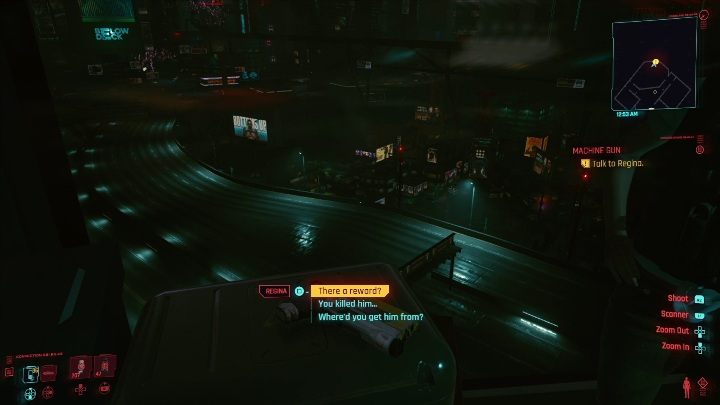 Jeśli będziesz używać tej broni wystarczająco długo otrzymasz informacje o jej właścicielu - Cyberpunk 2077: Jak zdobyć Gadającś broń Skippy? - Cyberpunk 2077 - poradnik do gry
