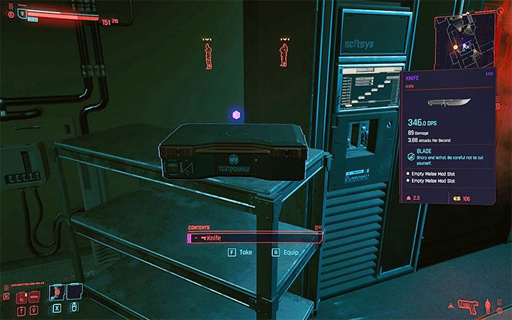 Podstawowym problemem tej walki jest to, że w momencie wejścia do Clouds musiałeś umieścić w skrytce cały ofensywny sprzęt, tzn - Cyberpunk 2077: Woodman - boss, jak pokonać? - Cyberpunk 2077 - poradnik do gry