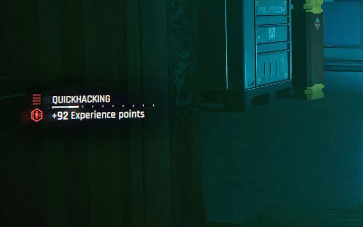 XP możesz też gromadzić za częste wykonywanie drobnych czynności - Cyberpunk 2077: XP/doświadczenie - jak szybciej zdobywać? - Cyberpunk 2077 - poradnik do gry