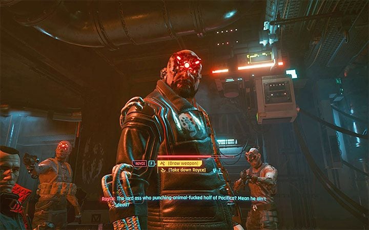 Zabijanie bossów w Cyberpunk 2077 nie jest wymagane, aczkolwiek pozostawianie ich przy życiu może wymagać zachowania się w unikalny sposób - Cyberpunk 2077: Czy można ukończyć grę bez zabijania? - Cyberpunk 2077 - poradnik do gry
