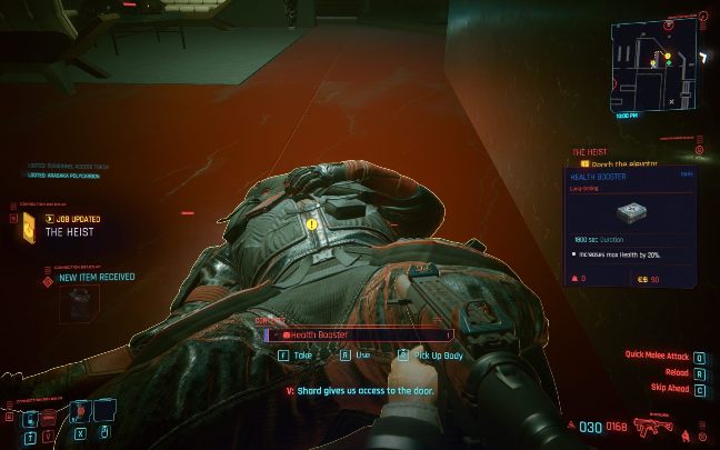 Zdrowie to dość oczywista miara tego ile jesteś w stanie wytrzymać - Cyberpunk 2077: Rozwój postaci - Cyberpunk 2077 - poradnik do gry