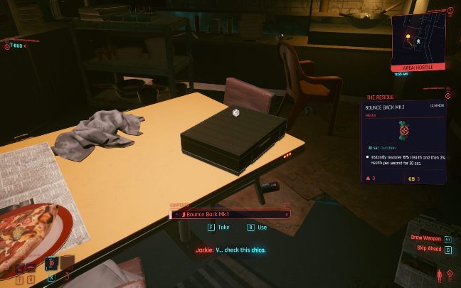 Pancerz zmniejsza ilość otrzymywanych obrażeń - Cyberpunk 2077: Rozwój postaci - Cyberpunk 2077 - poradnik do gry