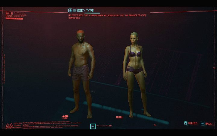 Kolejny krok kreacji Twojego bohatera w grze Cyberpunk 2077 polega na dostosowaniu wyglądu postaci i kilku innych dodatkowych charakterystycznych cech - Cyberpunk 2077: Kreator postaci - Cyberpunk 2077 - poradnik do gry