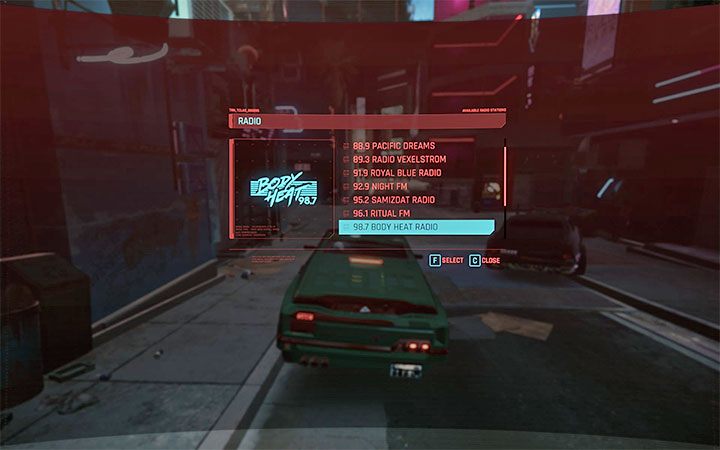 Tak, w trakcie podróżowania po świecie gry możesz słuchać muzyki serwowanej przez kilka różnych stacji radiowych - Cyberpunk 2077: Najczęściej zadawane pytania - Cyberpunk 2077 - poradnik do gry