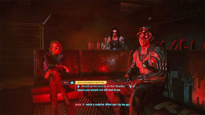 Do ponownego spotkania z Brickiem może konkretnie dojść podczas zaliczania pobocznej misji Second Conflict powiązanej z postacią Kerryego Eurodynea - Cyberpunk 2077: Brick - jak go uwolnić? - Cyberpunk 2077 - poradnik do gry