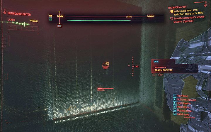 Wznów nagranie, ale po chwili je ponownie zatrzymaj - Cyberpunk 2077: Drugi braindans - gdzie jest Relikt? - Cyberpunk 2077 - poradnik do gry