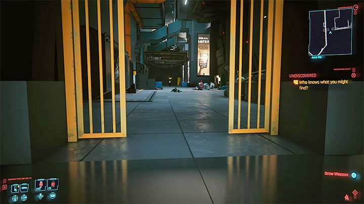Zaznaczona lokacja to jeden z questów powiązanych z Podejrzeniami cyberpsychozy, czyli pobocznymi questami dotyczącymi odnajdywania i eliminowania psychopatów - mini-bossów - Cyberpunk 2077: Ostrza modliszkowe - jak odblokować? - Cyberpunk 2077 - poradnik do gry