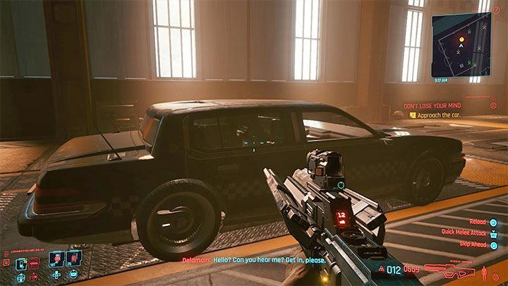 2 - Cyberpunk 2077: Delamain: Reanimacja/Dont Lose Your Mind - solucja - Cyberpunk 2077 - poradnik do gry