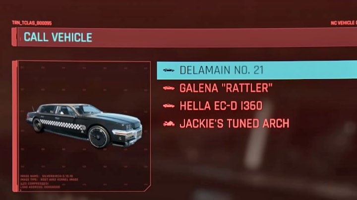 Niezależnie od wybranego zakończenia powróć do hangaru - Cyberpunk 2077: Delamain: Reanimacja/Dont Lose Your Mind - solucja - Cyberpunk 2077 - poradnik do gry