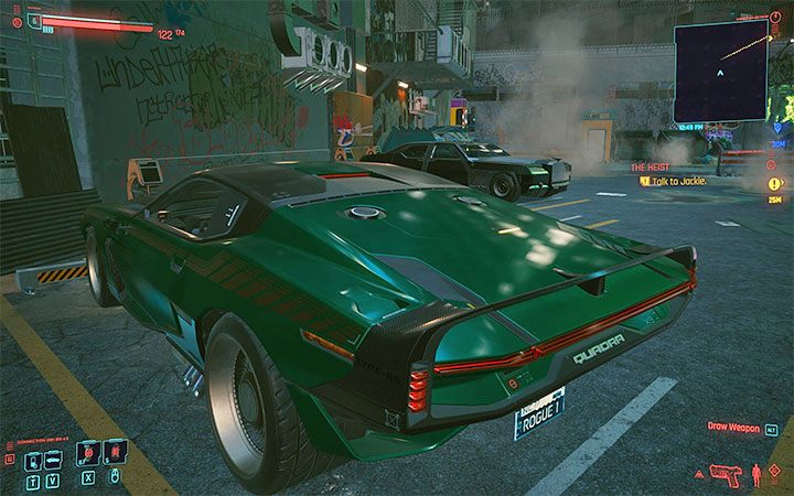 Istotną informacją jest to, że niektóre z odnajdywanych w świecie gry pojazdów nie są zabezpieczone, tzn - Cyberpunk 2077: Jak kupić / ukraść samochód? - Cyberpunk 2077 - poradnik do gry