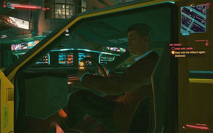 Wymóg rozwiniętej Budowy ciała wynika z tego, że V musi mieć dostatecznie dużo siły żeby wyrzucić kierowcę z kabiny i zająć jego miejsce - Cyberpunk 2077: Samochód - jak kupić/ukraść? - Cyberpunk 2077 - poradnik do gry