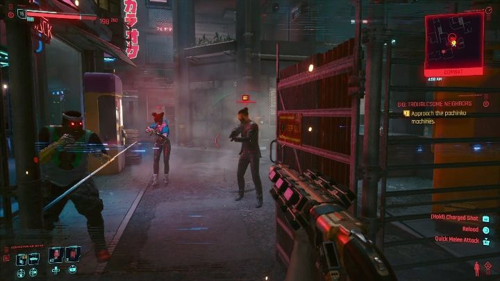 4 - Cyberpunk 2077: Neutralizacja, Watson - kontrakty, solucja, mapa - Cyberpunk 2077 - poradnik do gry