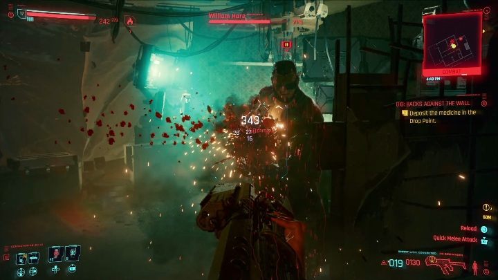 4 - Cyberpunk 2077: Odzyskanie własności, Watson - kontrakty, solucja, mapa - Cyberpunk 2077 - poradnik do gry