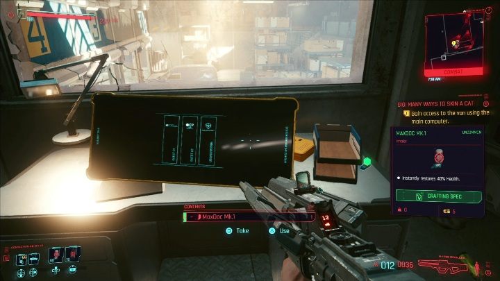 3 - Cyberpunk 2077: Kradzież, Watson - kontrakty, solucja, mapa - Cyberpunk 2077 - poradnik do gry