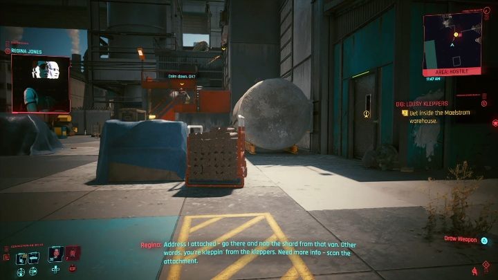 9 - Cyberpunk 2077: Kradzież, Watson - kontrakty, solucja, mapa - Cyberpunk 2077 - poradnik do gry