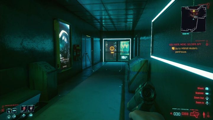 Solucja: twoim zadaniem jest dostanie się do budynku, w którym ukryta jest drzazga w torbie - Cyberpunk 2077: Kradzież, Watson - kontrakty, solucja, mapa - Cyberpunk 2077 - poradnik do gry