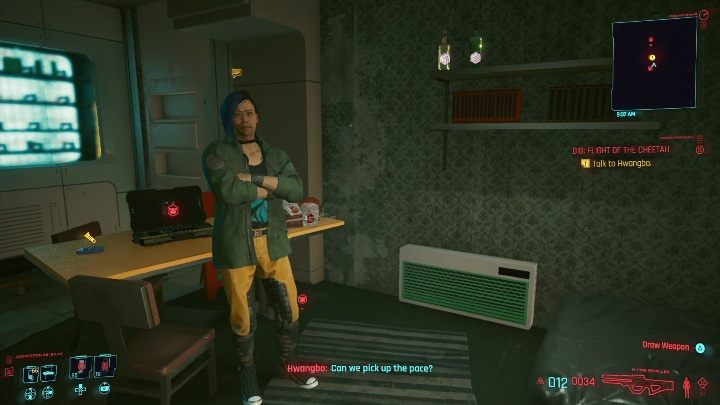 Cel: Hwangbo, żywy - Cyberpunk 2077: Ratunek, Watson - kontrakty, solucja, mapa - Cyberpunk 2077 - poradnik do gry