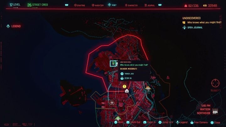 6 - Cyberpunk 2077: Ratunek, Watson - kontrakty, solucja, mapa - Cyberpunk 2077 - poradnik do gry