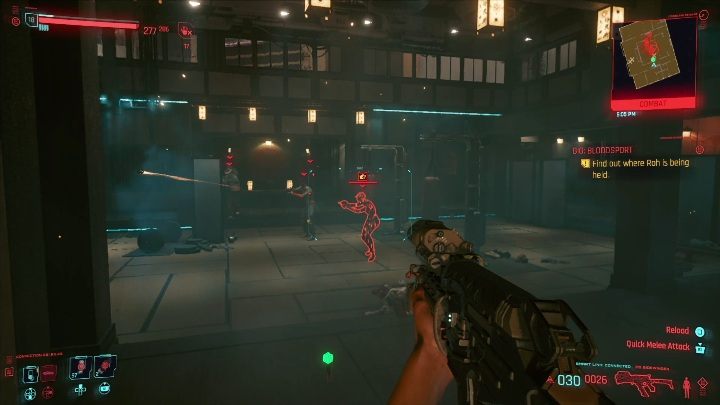 10 - Cyberpunk 2077: Ratunek, Watson - kontrakty, solucja, mapa - Cyberpunk 2077 - poradnik do gry