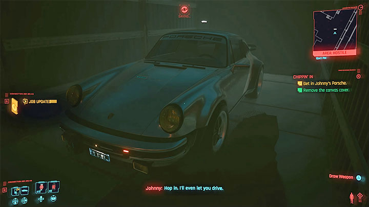 1 - Cyberpunk 2077: Gdzie jest Johnny? (Rogue i Johnny)/Chippin In - solucja - Cyberpunk 2077 - poradnik do gry