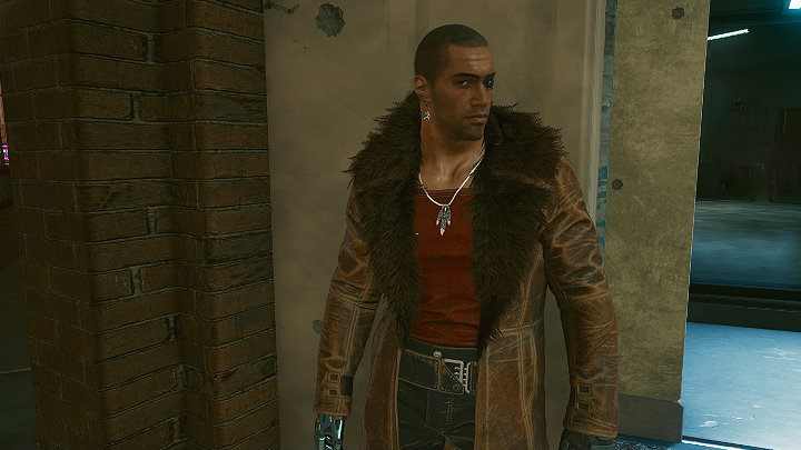River Ward jest jednym z detektywów NCPD - Cyberpunk 2077: River Ward - romans/seks - Cyberpunk 2077 - poradnik do gry