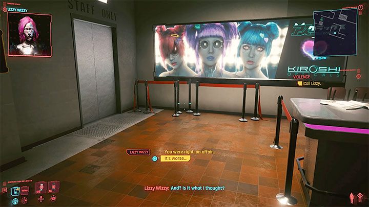 Zadzwoń do Lizzy - Cyberpunk 2077: Na czarną godzinę - solucja, opis przejścia - Cyberpunk 2077 - poradnik do gry