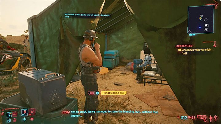 Jak zacząć quest: Odblokowanie tego questu jest możliwe tylko jeśli w całości ukończyłeś linię fabularną Panam, tzn - Cyberpunk 2077: Po pierwsze Nie szkodzić - solucja, opis przejścia - Cyberpunk 2077 - poradnik do gry