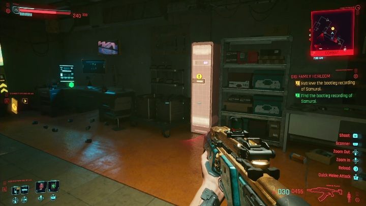 Cel: nagranie zespołu Samurai - Cyberpunk 2077: Odzyskanie własności, Westbrook - kontrakty, solucja, mapa - Cyberpunk 2077 - poradnik do gry