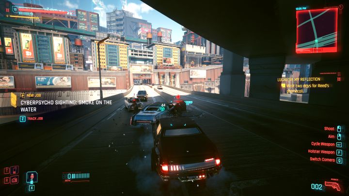 Zaliczenie pierwszego zlecenia El Capitana odblokuje kolejne kontrakty kradzieży aut - Cyberpunk Phantom Liberty: Z małej chmury duży deszcz - solucja, opis przejścia - Cyberpunk 2077 - poradnik do gry