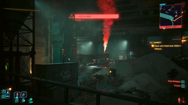 1 - Cyberpunk Phantom Liberty: Co oznacza czerwony dym w Dogtown? - Cyberpunk 2077 - poradnik do gry